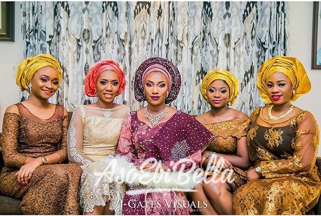 @luluodetola and Her #AsoEbiBella for #alilulu2016 MUA @facesbylabisi Planner @marcusmith_events Photography @jgatesvisuals