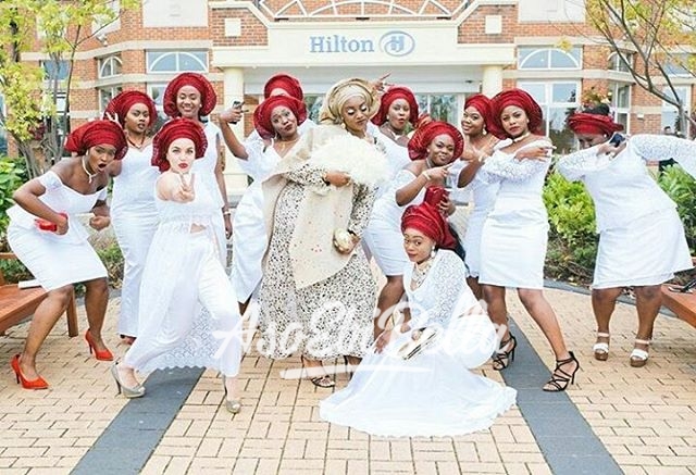 @mrs.fadz1 & her #AsoEbiBella Photography @samuelfalusi.photography