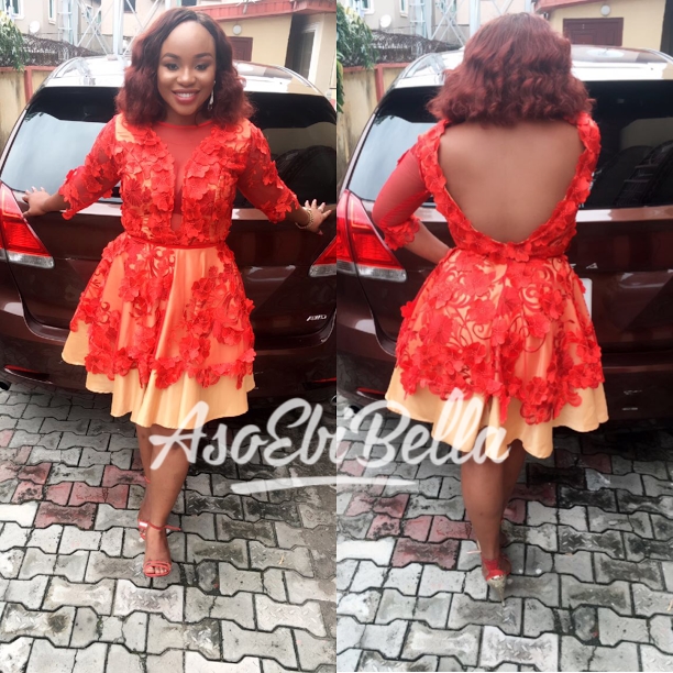 @phoebefetchel in dress by @reva_ng