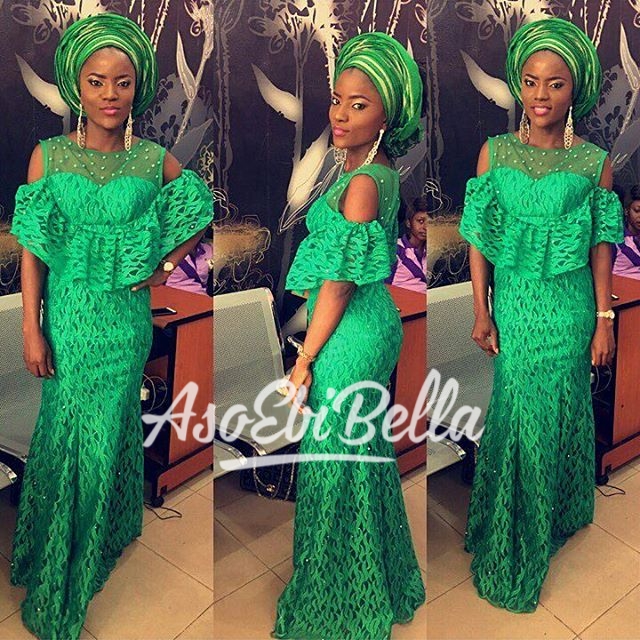 @toyemi_fabrics MUA @beautyperfectionmakeover Dress by @surahbawacouture Fabrics by @toyemi_fabrics