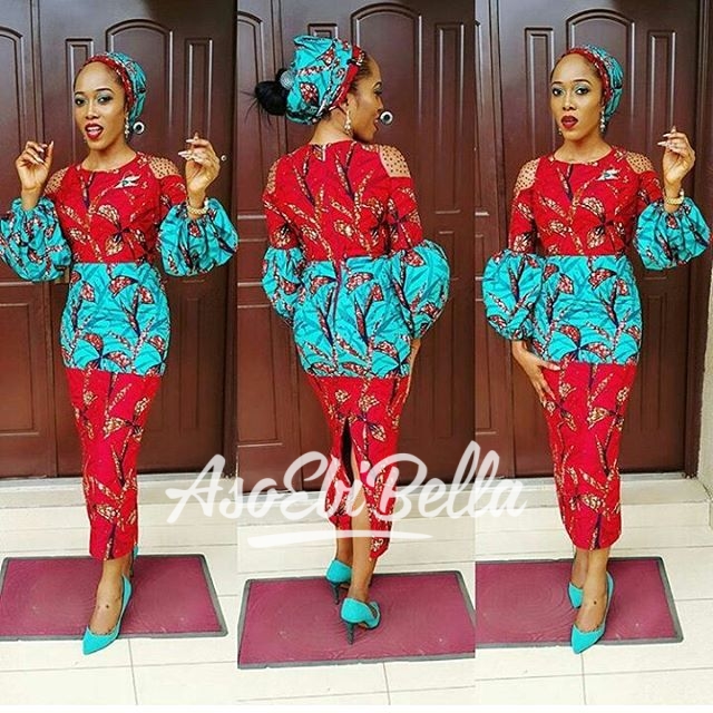 @yomisummerhues Fabric by @ankarahqfabrics