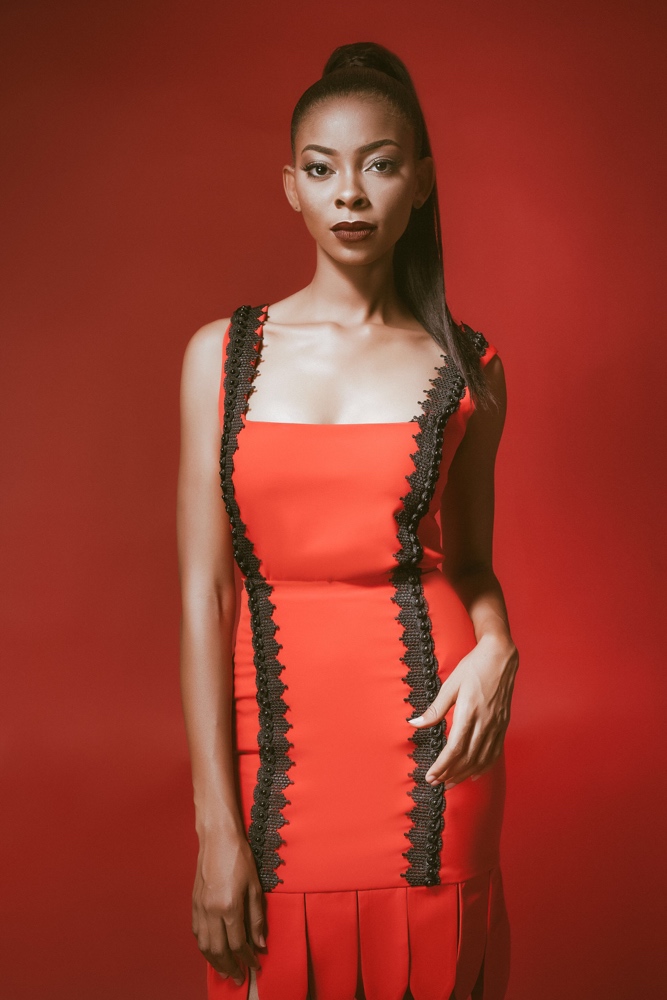 Red Hot Aisha Abu  Bakr Luxury Design releases Latest 