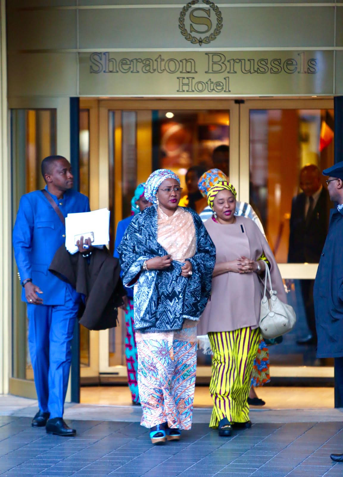 BOKISSONTHRONE NEWS: Aisha Buhari at the Crans Montana African Women’s Forum | Photos