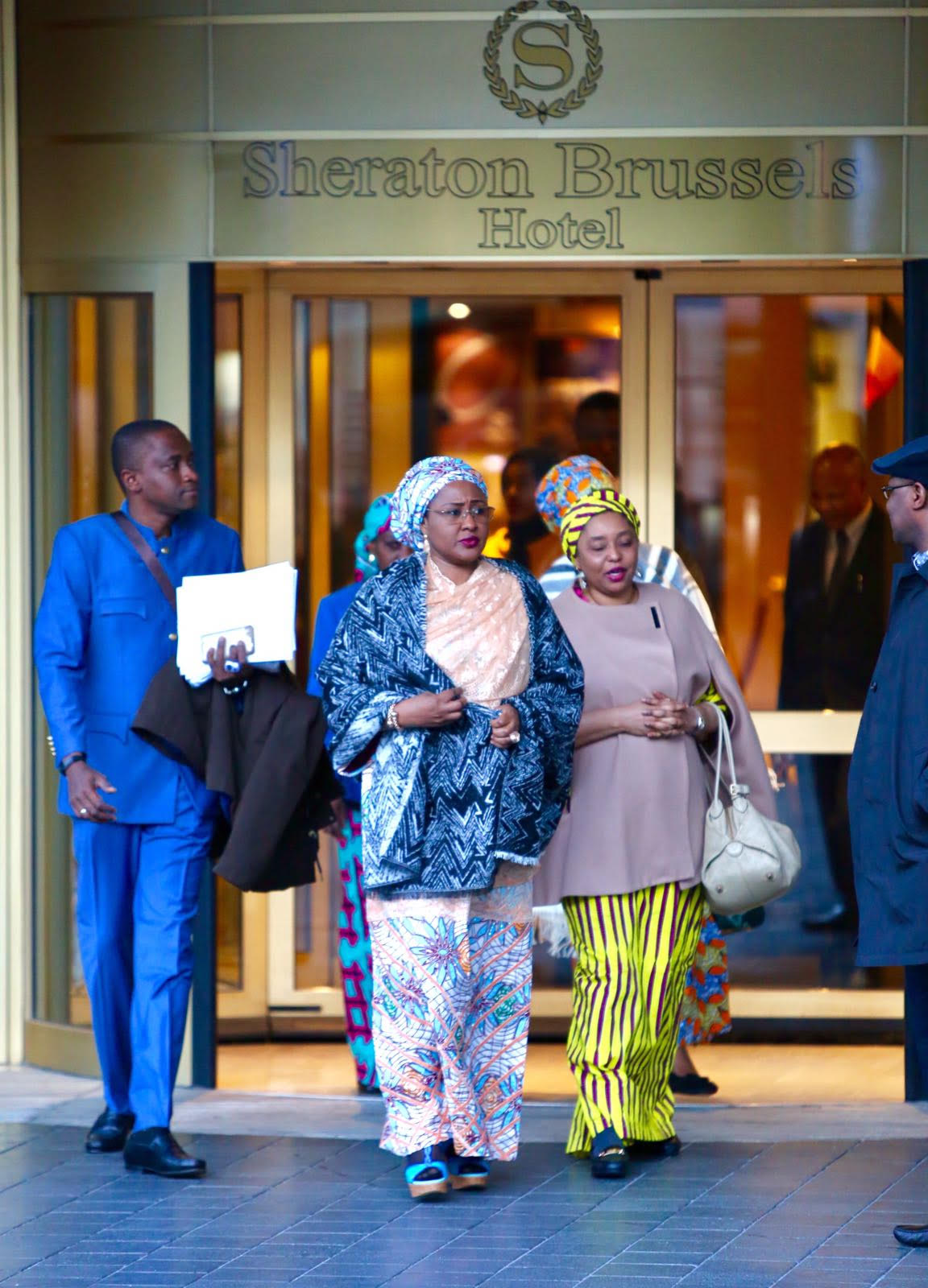 BOKISSONTHRONE NEWS: Aisha Buhari at the Crans Montana African Women’s Forum | Photos1152 x 1600