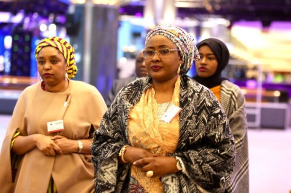 Aisha Buhari Women's Forum in Brussels5