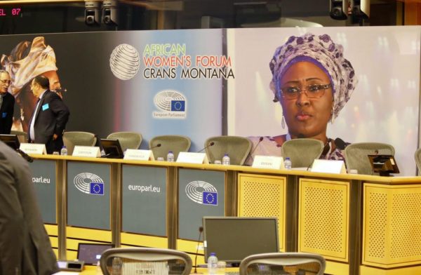 Aisha Buhari Women's Forum in Brussels7