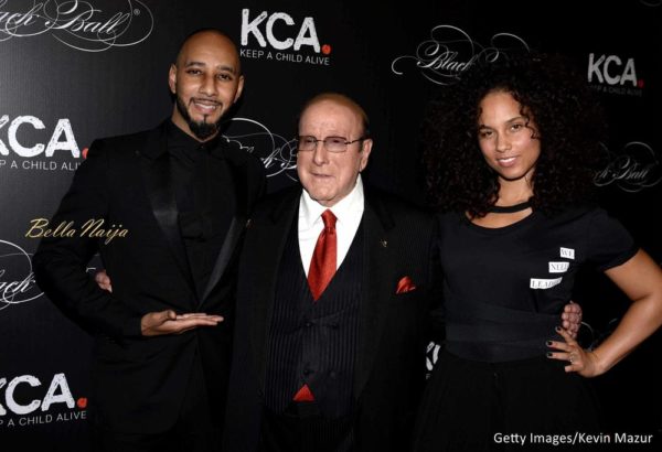 Swiss Beatz, Clive Davis & Alicia Keys