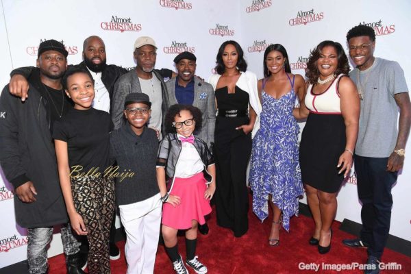 (L-R) Omar Epps, David E. Talbert, Danny Glover, Alkoya Brunson, Nadej Bailey, Marley Taylor, Will Packer, Keri Hilson, Gabrielle Union, Mo'Nique and DC Young Fly