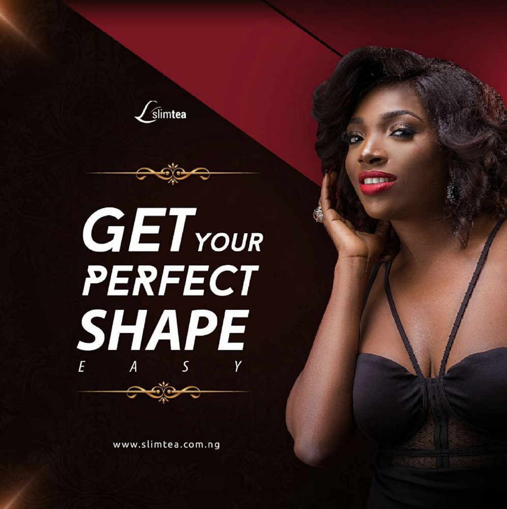 Annie Idibia for Slim Tea_3