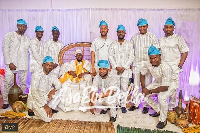 Banji & his men Photography by @olamintmediaphotography