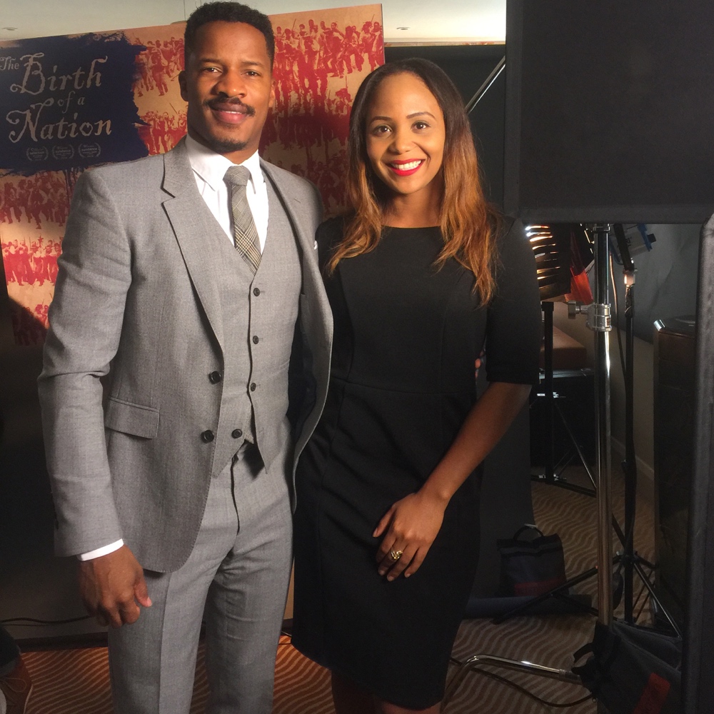 BellaNaija Ink Eze and Nate Parker of the Birth of a Nation