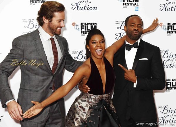 Armie Hammer, Gabrielle Union & Chike Okonkwo