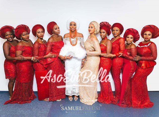 Bride & her #asoebibella Photography by @samuelfalusi.photography