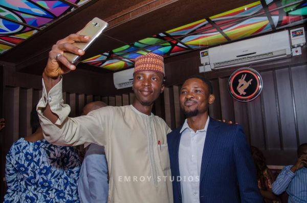 Caerphilly Farm's Ismail Bukar and Omojuwa