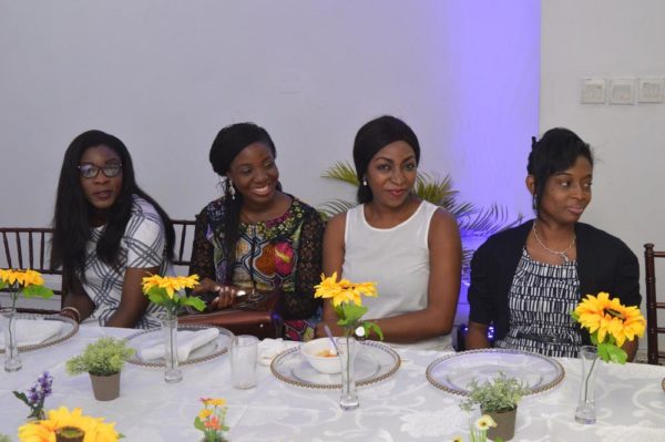 L-R: Chidinma Chukwueke,Head, Wealth Management, United Capital; Omilola Oshikoya, Wealth Coach; and Maya Oluwafemi