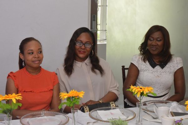 L-R: Solape Oguntayo, United Capital Investment Banking; Ada Ijara, Head Private Trust, United Capital Trustees; Nimi Akinkugbe, CEO, Bestman Games/Founder, MoneyMatters with Nimi