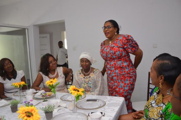 Oluwatoyin Sanni gives overview of Women in Finance NG