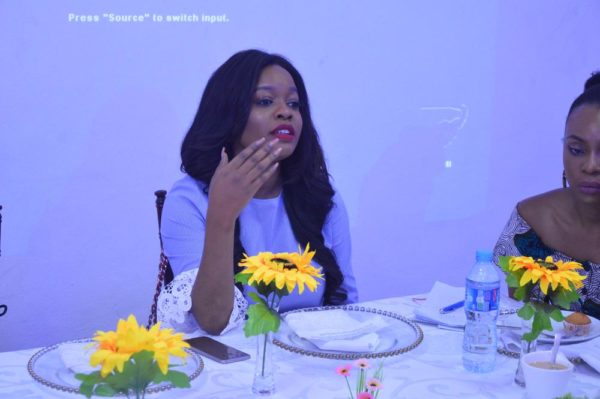 Arese Ugwu discussing the challenges women face in the financial services sector