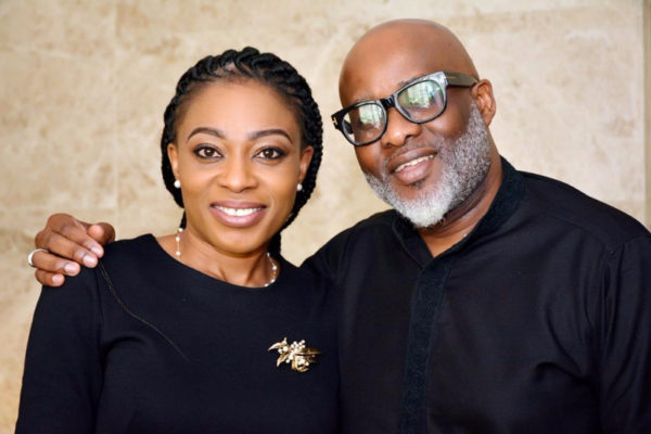 Hosts of The Symposium- MD/CEO, Novo Health Africa, Dr Dorothy Jeff-Nnamani and Founder of the OLCA, Lanre Olusola (The Catalyst) 