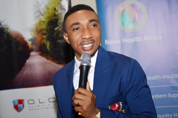 Anchor of the event, Enahoro Okhae