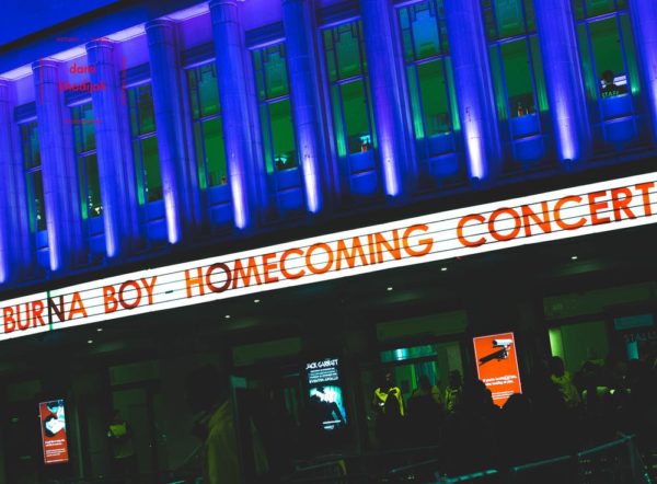 Burna Boy HomeComing Concert