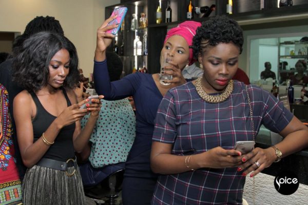 Damilola Idowu, Evi Odafe and Ariyike Akinbobola