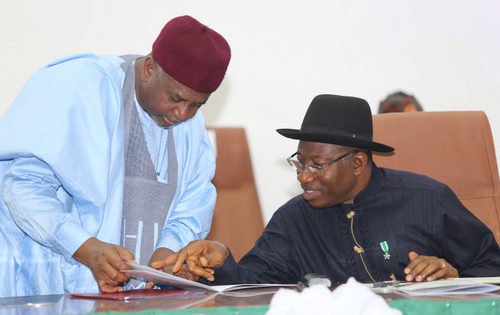 Image result for Dasuki vs Jonathan