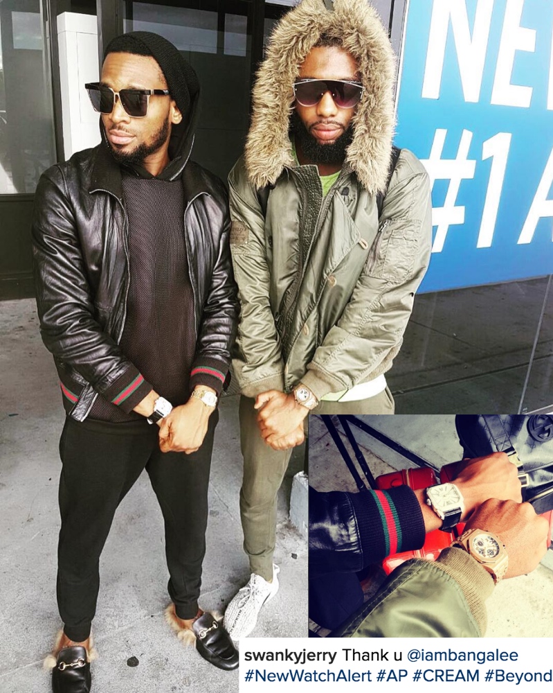 Dbanj and Swanky Jerry in Houston_2