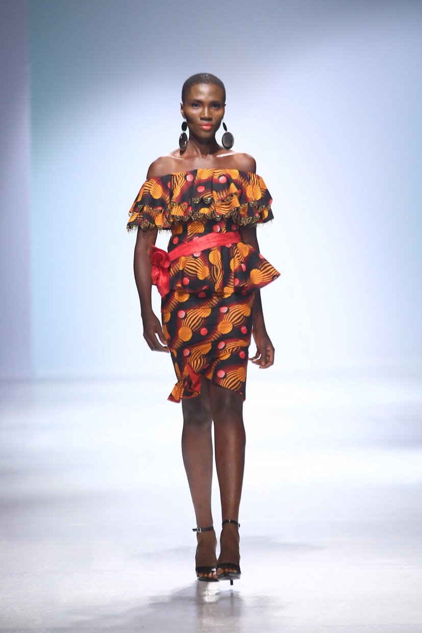 Heineken Lagos Fashion  Design  Week 2022 Day 1 Divine 