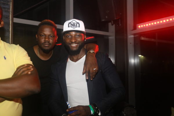 Dr Sid and Gbenro Ajibade