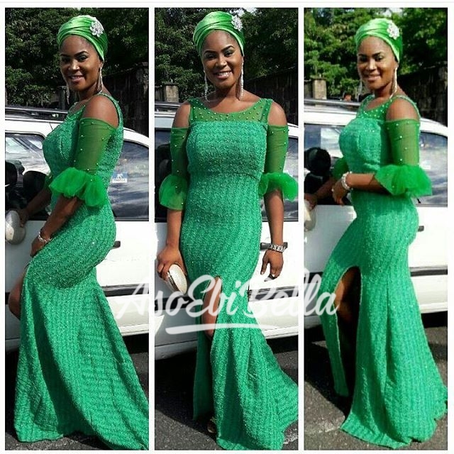 Dress & Turban by @timsstiches