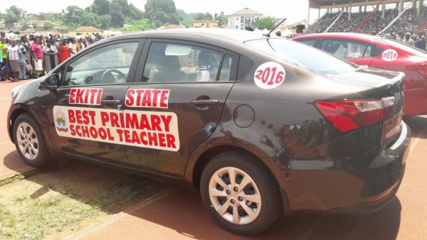 Ekiti Best Teachers' Cars1