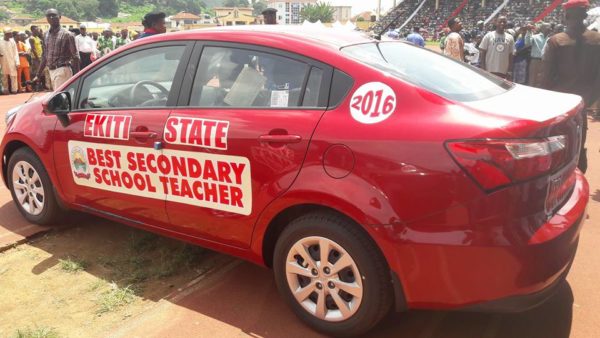 Ekiti Best Teachers' Cars2