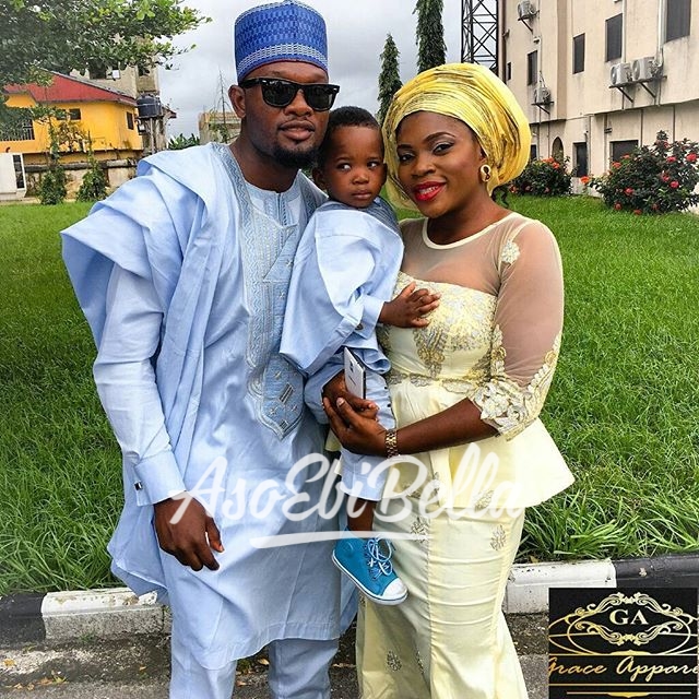 Family Agbada by @graceapparel16