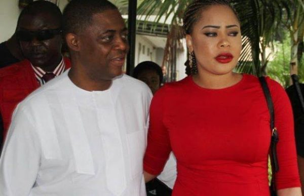 Fani Kayode and His Wife Sonia