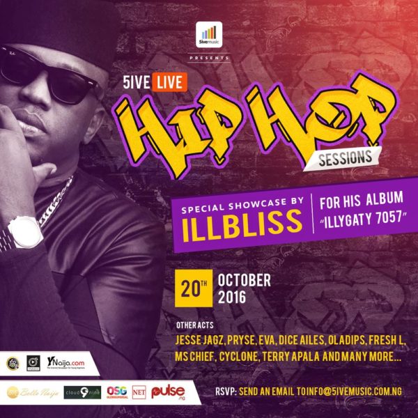 5ive Live: Hip Hop Sessions