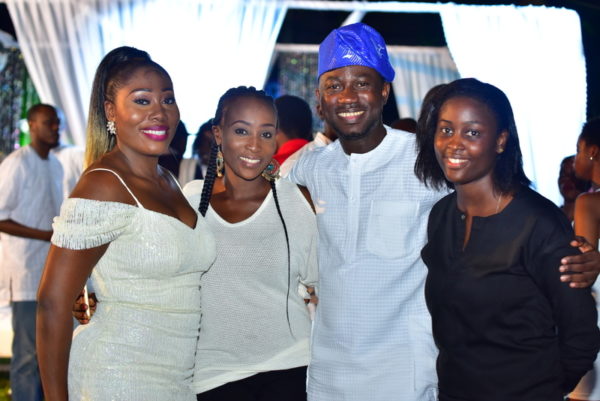 Gbemi Olateru-Olagbegi, Aramide, Ayeni Adekunle and Nike Fagbule