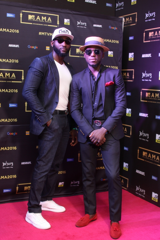 Gbenro Ajibade and DJ Spinall