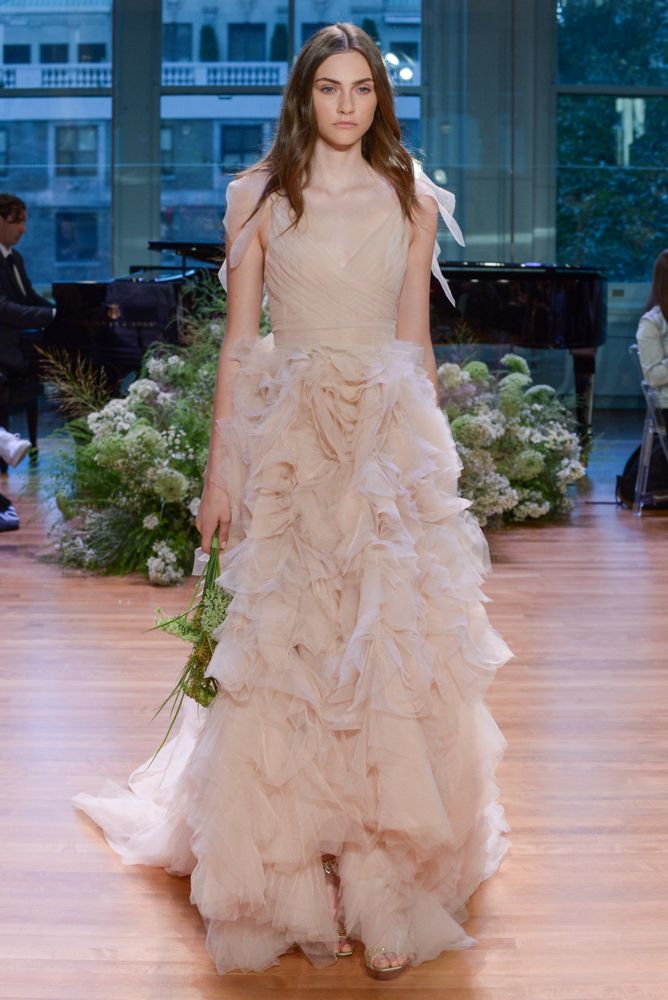Monique Lhuillier - Runway - New York Fashion Week: Bridal October 2016