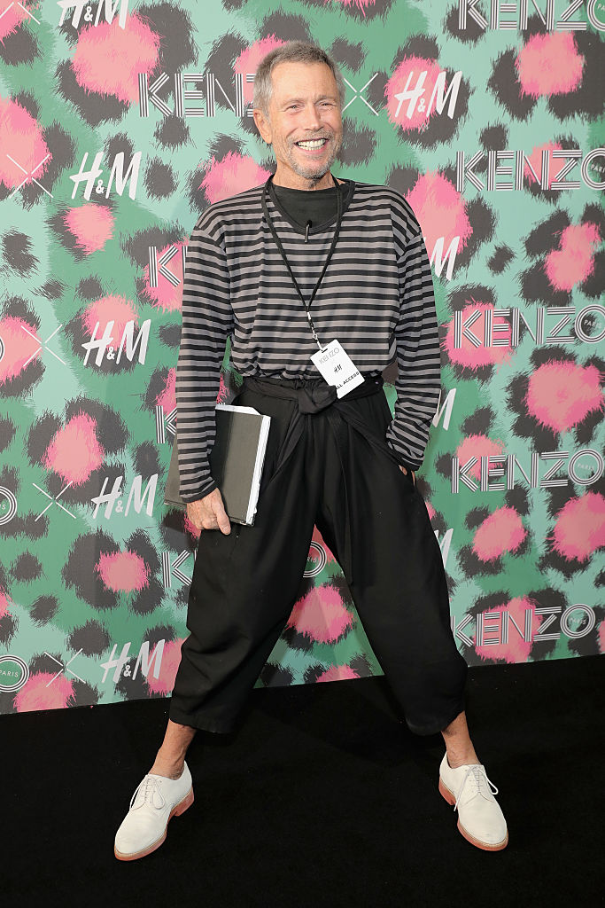 attends KENZO x H&M Launch Event Directed By Jean-Paul Goude' at Pier 36 on October 19, 2016 in New York City.