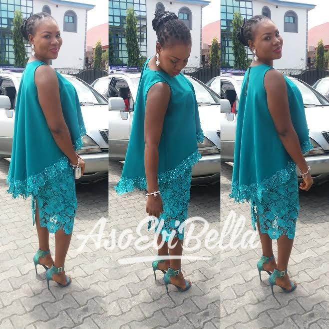 Gloria Ayetan in @glowbespoke