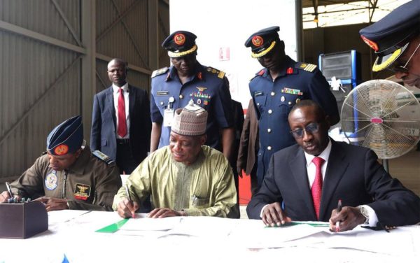 Handover of Two Aircrafts in Presidential Fleet to AirForce