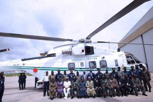 Handover of Two Aircrafts in Presidential Fleet to AirForce2