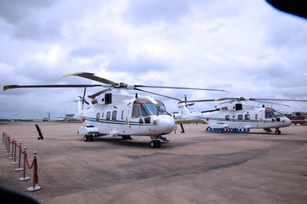 Handover of Two Aircrafts in Presidential Fleet to AirForce4