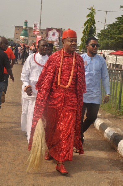 His Royal Majesty, Ovie of Ughelli