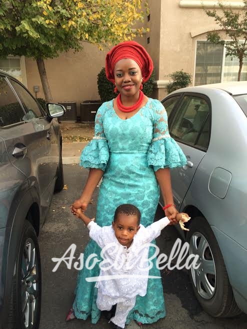 Kike Tairu & Son Kike in @avendina9ja