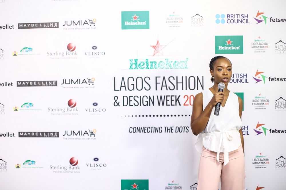 Ijeoma Ndekwu (Head Press Heineken Lagos Fashion and Design Week)
