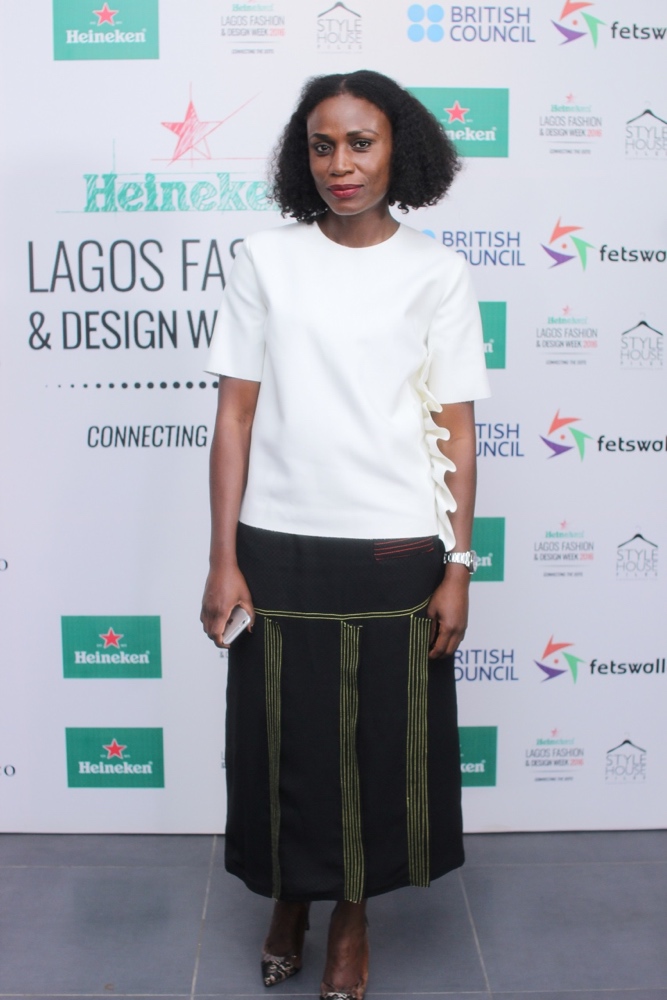 Omoyemi Akerele (Founder, Style House Files and Heineken Lagos Fashion and Design Week)