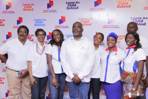 L/R Kayode Adelaja, Kemi Osinibi, Joyce Okungbowa, Olusegun Adebutu, Modupe Afolabi, Matel-Okoh, Femi Elenitoba, Kemi Shokenu-Morris