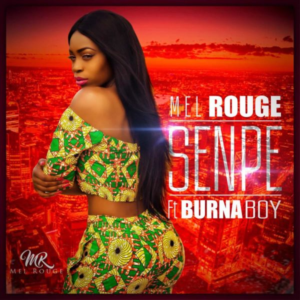 Mel Rouge Burna Boy Senpe Artwork